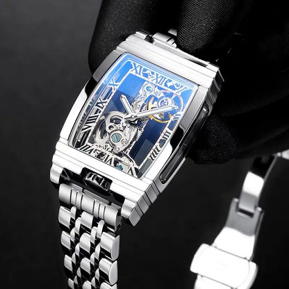 Daystar Unisex Stainless Steel Leather Watch - Stylish & Durable Timepiece for Men & Women